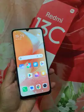 Redmi 13c NFC Ram 6/128 fullset siap pakai