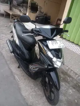 Yamaha Mio Soull Black