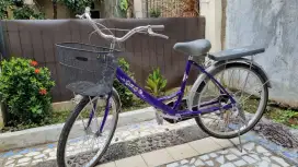 Dijual Sepeda Ontel Cewek Lucu