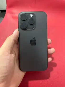 Iphone 15 pro 128gb ibox garansi on fulset ori like new