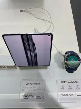 OPPO FIND N5 FOLD terbaru