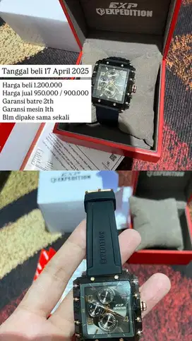 Jam tangan expedition original