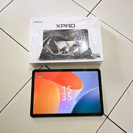 Tablet Infinix Xpad RAM 4/256 GB Bagus Mulus Normal Semua Murah Mantap
