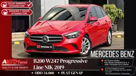 Mercedes Benz B200 W247 Progressive Line NIK 2019