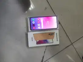 Jual Samsung A53 RAM 8/128 kondisi mulus kelengkapan ORI