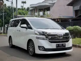 Forsale Vellfire 2.5 G AT 2017