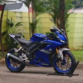 YAMAHA YZF R15 V3 BIRU 2021 KM 16K AJA GRESS PAJAK ON