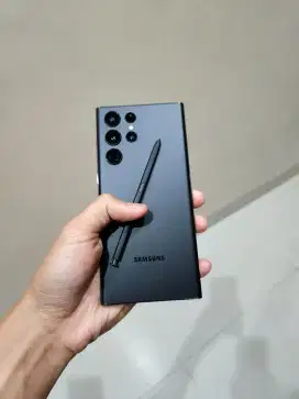 Samsung S22 Ultra 12/256gb Resmi Sein Black Fullset