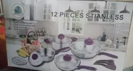 Set Kitchen stainless