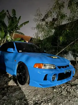 dijual/fs mobil hobi mitsubishi lancer ck 4 convert evo 4