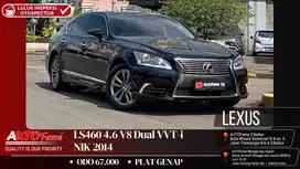 Lexus LS460 4.6 V8 Dual VVT-i NIK 2014 Black On Black