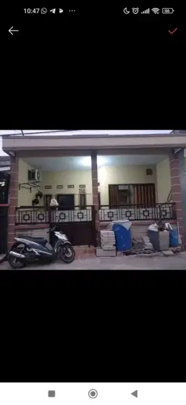 Dijual rumah Bebas dari banjir