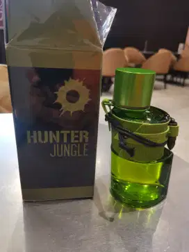 Armaf hunter jungle EDP 100ML preloved ex sogo plaza senayN