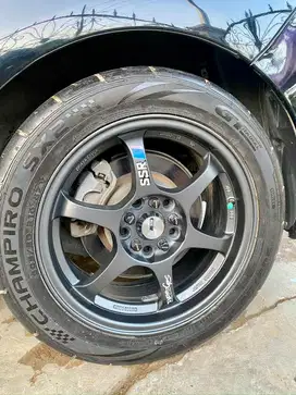 Velg ssr type c R16 copotan toyota sienta