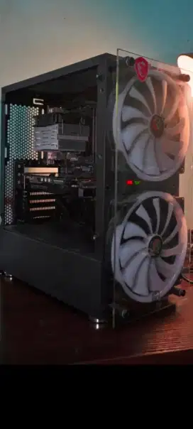 PC Gaming Ryzen 5 3600 + GTX 1660 Murah