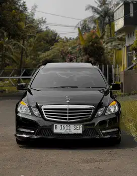 Mercedes-Benz Mercy E300 AMG 2014 Hitam