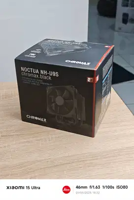 HSF Noctua NH-U9S Chromax Black 92MM PWM Air CPU Cooler NH U9S