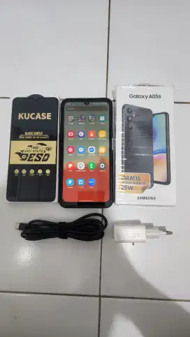 Samsung A05S 6GB/128GB Hitam ex Resmi