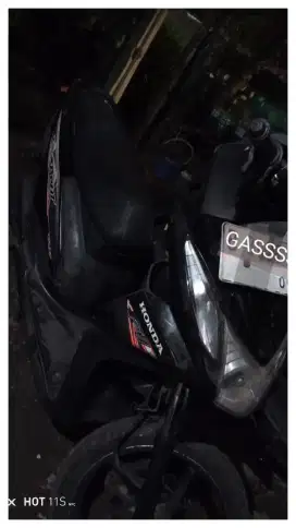 Honda beat 2013
