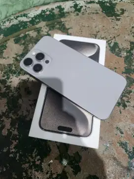 Iphone 15 Pro Max 256gb Ibox PA/A Mulus Lengkap