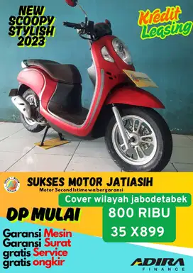 HONDA SCOOPY STYLISH 2022 BISA CASH DAN KREDIT