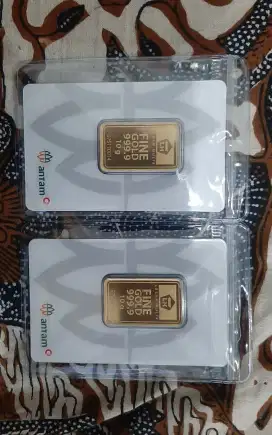Antam 10gr dan 5gr, 2025 masih anget