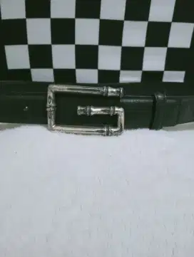 Belt Gesper Gucci Bamboo Metal Original Second