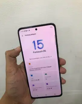 BU VIVO V40 lite 5G ram 12/512gb