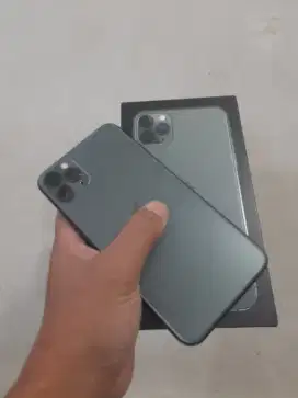 IPHONE 11 PRO MAX PA/A 256GB BH100% FULLSET RESMI IBOX