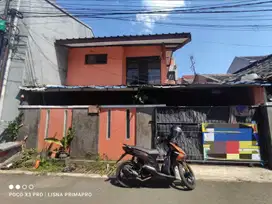 Dijual rumah di Margahayu Raya harga lima ratus jutaan