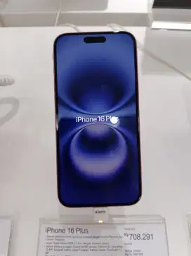 Iphone 16 plus pakai homecredit