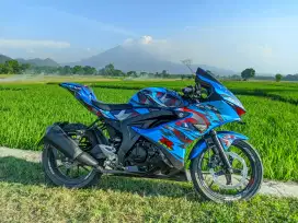 Suzuki GSX R150cc 2018 Biru Metalik