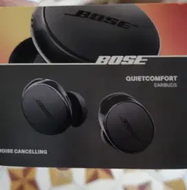 Dijual earbud bose quitecomfort 2024 masih garansi