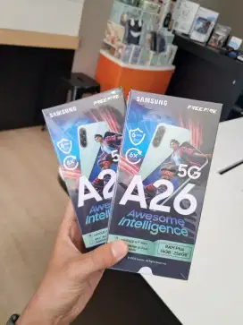 Saingan se indonesia Samsung A26 5G NEW SEIN murah bgt