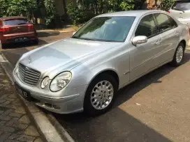 Mercedes benz/mercy E280 3.0 bensin automatic 2007