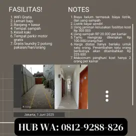 kos kosan bulanan,setara hotel