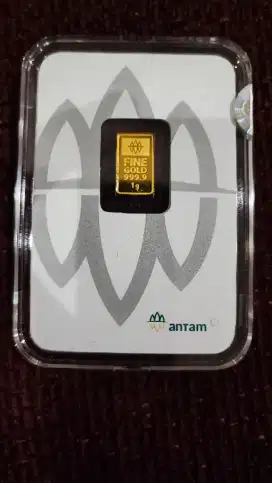 Logam mulia antam 1 gram