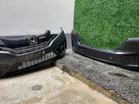 BUMPER DEPAN BELAKANG KOMPLIT FULLSET HONDA JAZZ RS GK5 NON FACELIFT
