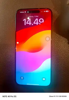 Jual iphone 15 promax ibox mulus