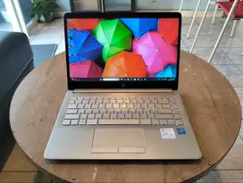 Laptop HP 14s-CF2019TU Intel Celeron N4020 RAM 4GB Udah SSD 256GB