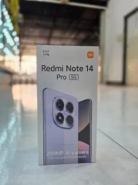 REDMI NOTE 14 PRO 5G COD Gratis ongkir