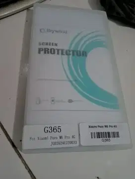 Temperglass / TG lbywind Poco m6 Pro