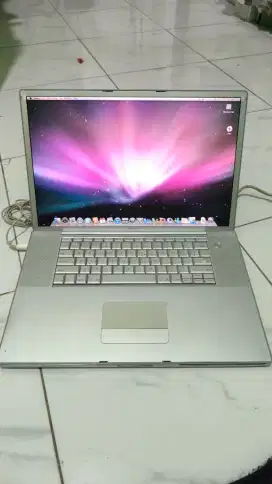 Macbook Powerbook G4 muluss murah buat kolektor