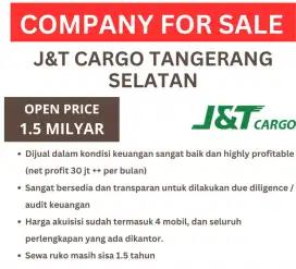 FOR SALE J&T CARGO
