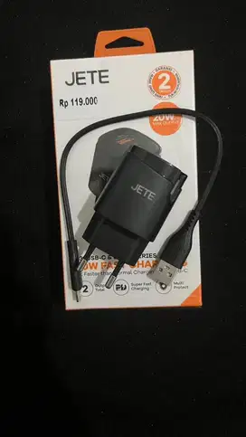 Charger JETE USB-C & USB-A Series