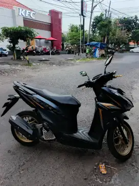 Honda Vario CBS ISS Blue Matte 2022