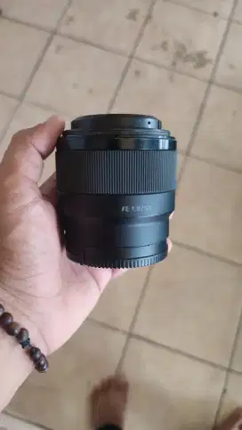LENSA FIX FE SONY 50MM F1'8