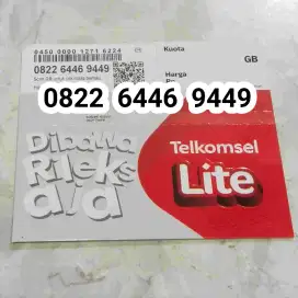 Kartu Perdana Nomor Cantik Telkomsel Simpati