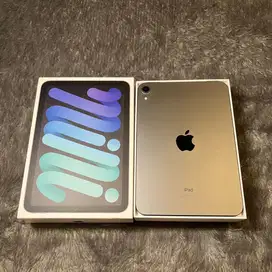 iPad Mini 6 mulus fullset like new tidak pernah dipakai dari baru