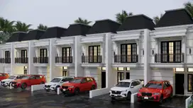 RUMAH MODERN 2 LANTAI DI CEGER HARGA MULAI 1,3 M-AN